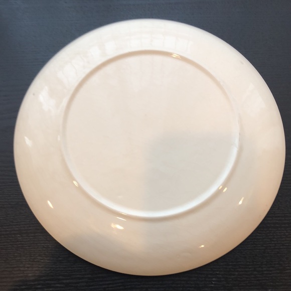 Accents Accent Decorative State Of Kansas Centennial Plate Platter